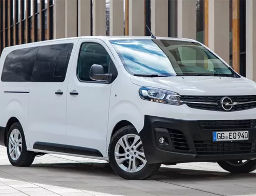 Ενοικίαση 9θέσιου mini van στο αεροδρόμιο Θεσσαλονίκης- SKG: Opel Vivaro στην i-rentacar